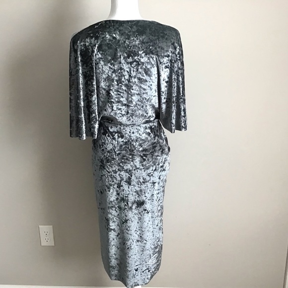 Velvet Crossover Dress ASO Alexis Rose in Schitt’s Creek - Picture 8 of 16